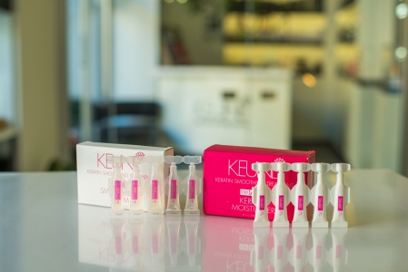 Keune keratin 2024 smoothing treatment